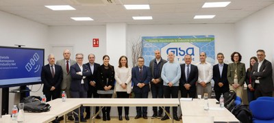 Constituido el HUB Aeroespacial de Getafe